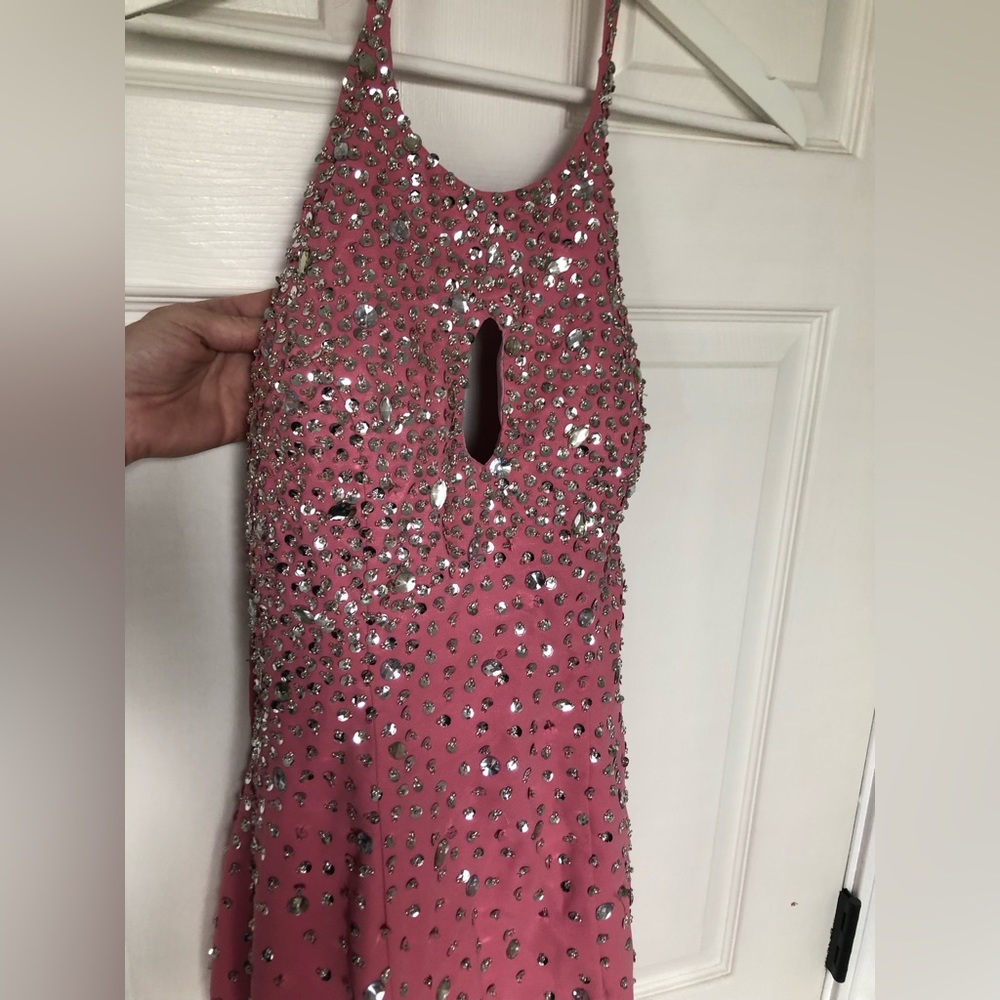 NEW without tags, Size 4 Pink Trumpet Gown